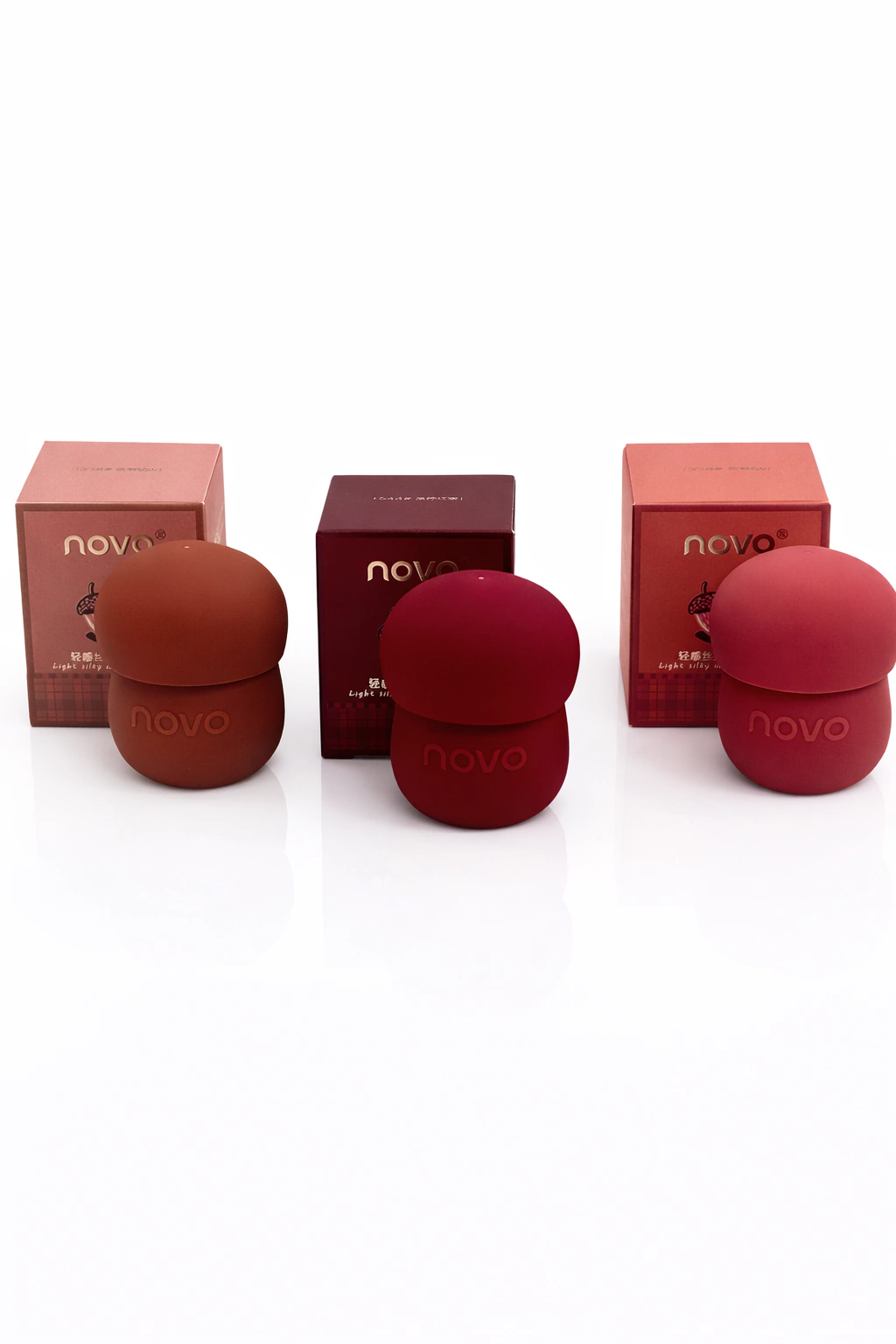 Labial cremoso Lodo Matte Novo